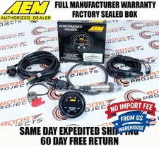 Aem X-series Wideband Gauge 52mm 2 116 O2 Uego Air Fuel Afr Controller 30-0300 Aem X-series Wideband Gauge 52mm 2 116 O2 Uego Air Fuel Afr Controller 30-0300