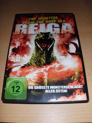 DVD The Monster from the Deep Sea Reaga