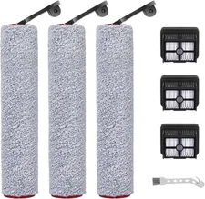 Replacement Brush Roller and Filter for Dreame H12 Pro H12 Dual G10 Pro