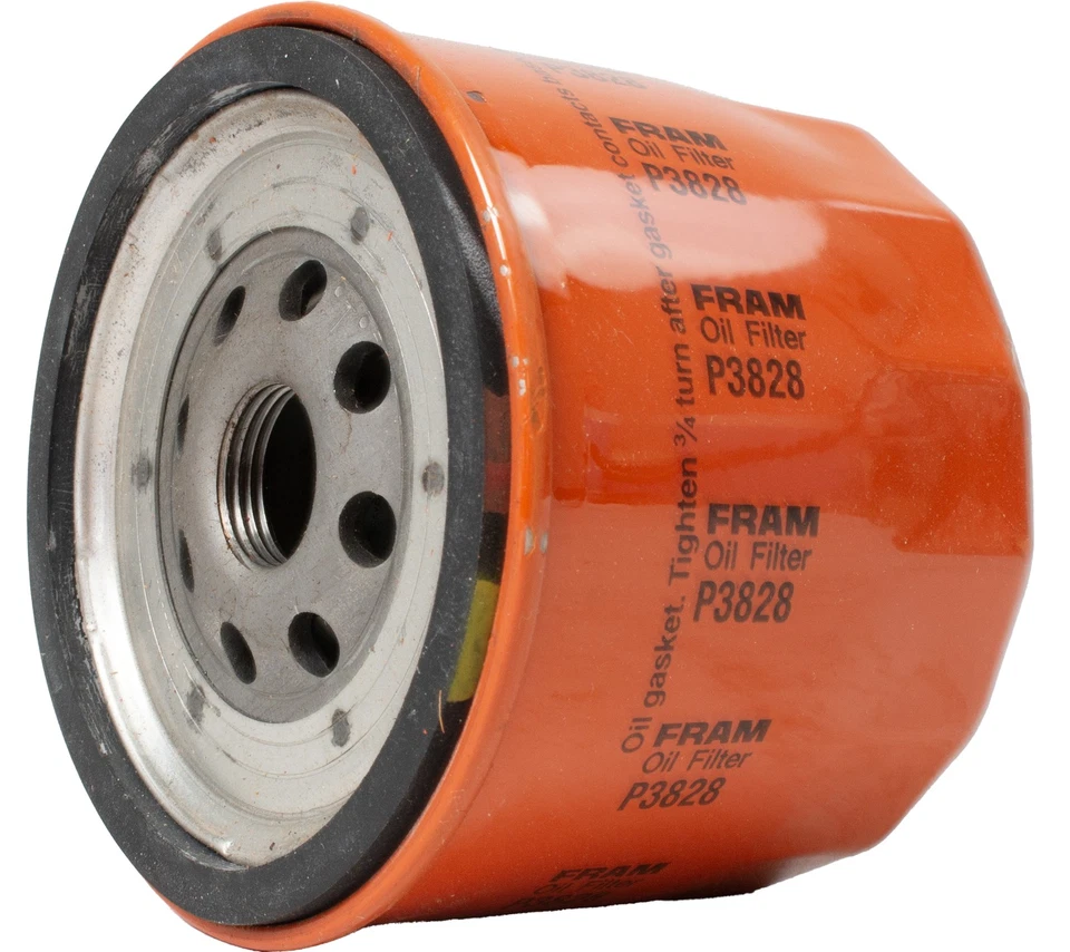 FRAM Replacement Oil Filter Fits 1984-87 Ford Escort 4-Cylinder 2.0L Model P3828 Foto 2 de 4