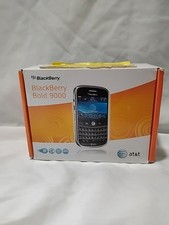BlackBerry BlackBerry Bold 9o00 AT T Black QWERTY GPS 3G Wi-Fi w/ Box.. B2