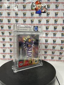 Legend Of Zelda Majora's Mask Nintendo N64 New Sealed WATA PSA CGC VGA MINTY