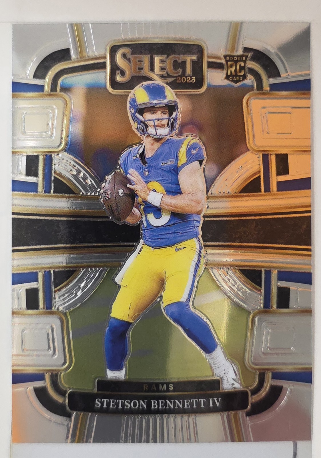 2023 Panini Select Football Concourse Stetson Bennett IV #55 (RC)