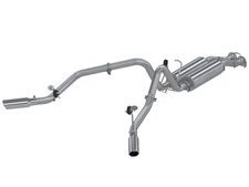 MBRP S5012AL Armor-Lite Dual Cat-Back Exhaust for 01-07 Silverado/Sierra 2500 V8