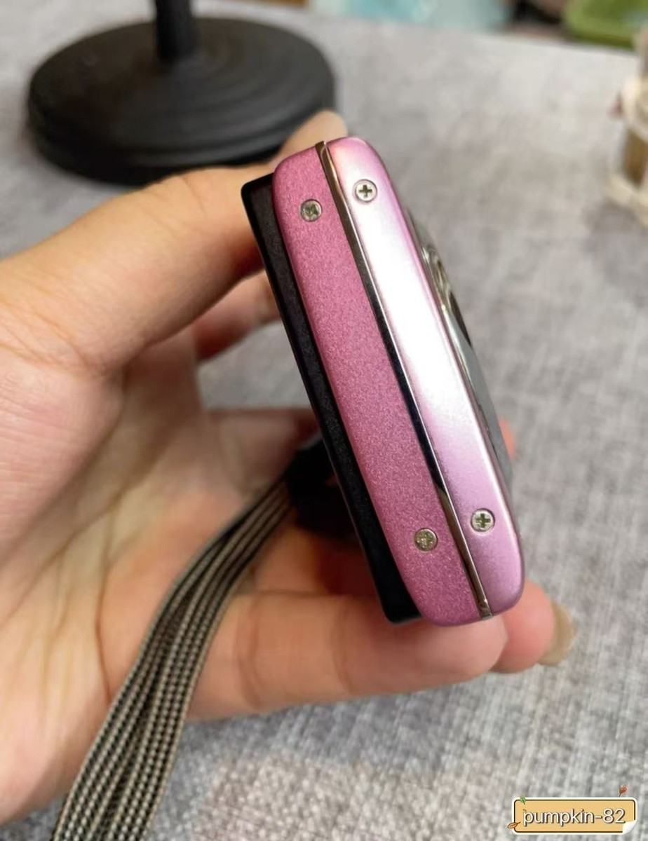 Nikon COOLPIX S4000 Pink Digital Camera 12.0MP 4x Zoom English