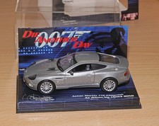 Minichamps 1/43 Aston Martin V12 Vanquish 007 DIE ANOTHER DAY Collectables 17+