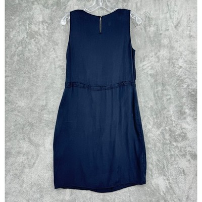 elie tahari a line dress Satin Ruched A Line Simple Royal Blue Prom Dress – Sassymyprom