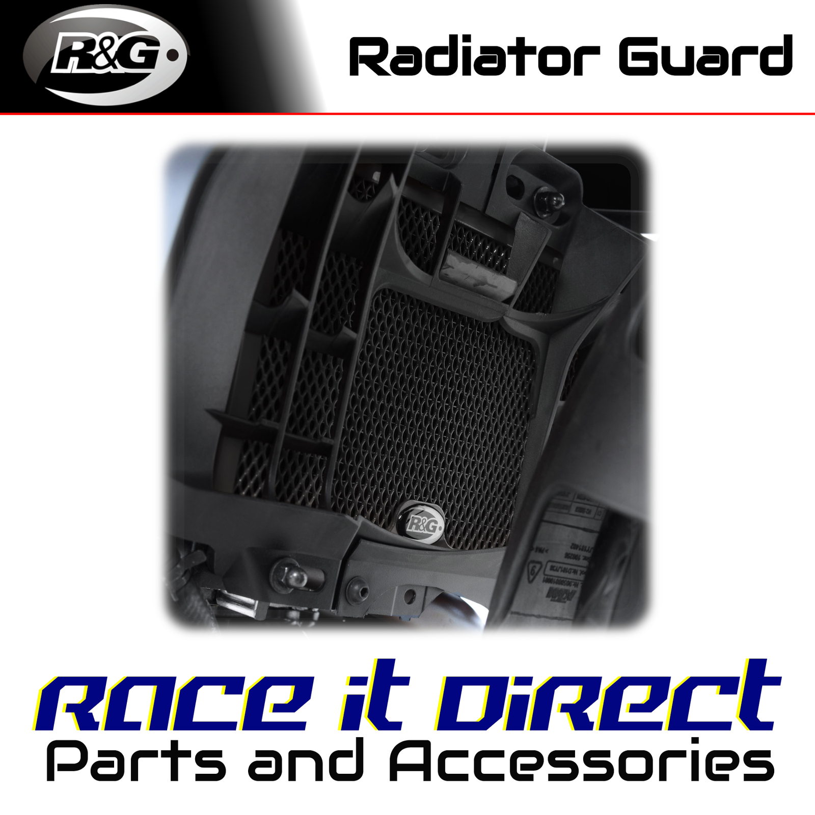 Aluminium Radiator Guard for KTM 125 Duke 2011-2023 R&G