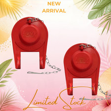 NEW Standard 2-Inch Ultra Universal Toilet Flapper 2 Pack