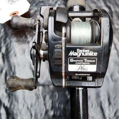 Shimano Bantam Magnumlite 1500XSG Vintage Baitcasting Reel
