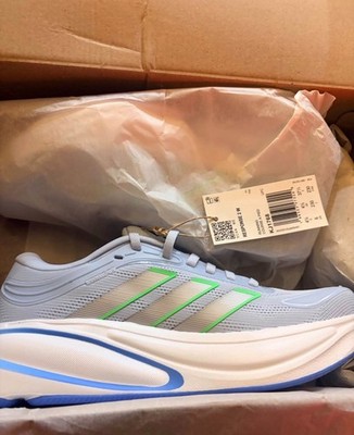 Adidas 6w - Response 2 - Sky blue silver - brand new with box
