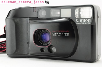 #ad #ad Exc5 Canon AUTOBOY 3 Quartz Date SURE SHOT 35mm Film Camera QD From JAPAN $24.99