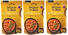 Passage To India Butter Chicken Simmer Sauce 3 Pack