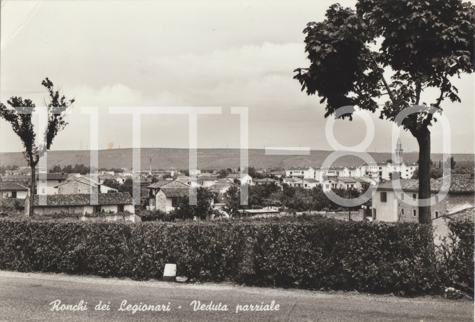 RONCHI DEI LEGIONARI - VEDUTA PARZIALE (GORIZIA) 1965