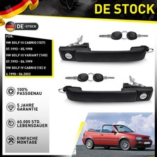 2x Türgriff vorne für VW Golf III Variant 1995-1999 Aussen 1H0837207C 1H0837207B