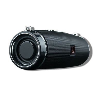 Bluetooth Lautsprecher Musikbox Tragbar 360° Stereo Bass Radio USB AUX Schwarz