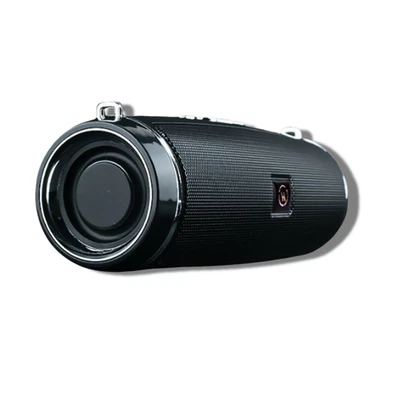 STERNZELT Bluetooth Lautsprecher Musikbox Tragbar 360° Stereo Bass Radio USB AUX Schwarz