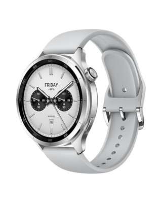 Xiaomi Watch S4 Smartwatch Bezel Design 1.43'' OLED Display Silver M2425W1
