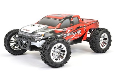 FTX 1:10 Carnage 2.0 Brushed RC Truck 4WD RTR - rot