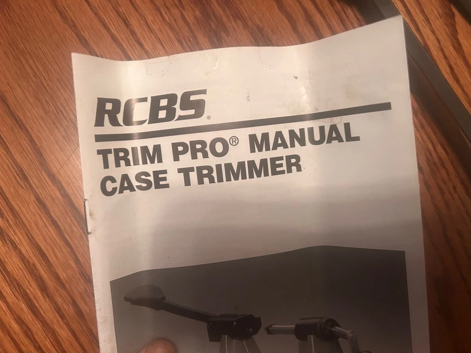 Recortadora manual RCBS Trim Pro Foto 3 de 3