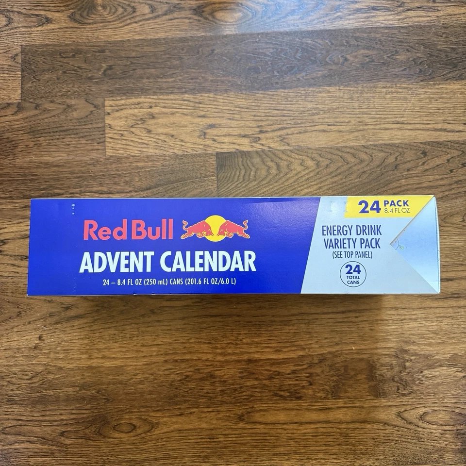 Red Bull Advent Calendar 2025 Christmas Pack- Ships Same Day - 3 Day Shipping✅ - Image 3 of 4