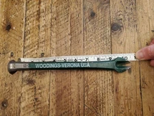 WOODINGS VERONA US-93 Cat's Paw Nail Puller Made In The USA Vintage EUC