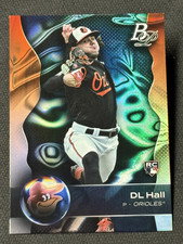 2023 Bowman Platinum PROSPECT ROOKIE D.L. Hall, item 2