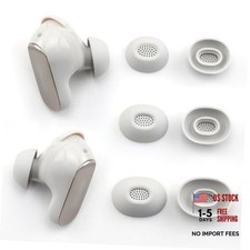 Replacement Ear Tips for Bose QuietComfort Ultra Earbuds Assorted S/M/L White