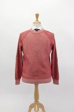 NWT 3850 Brunello Cucinelli 100 Cashmere Ribbed Crewneck Sweater 50/ 40US A262