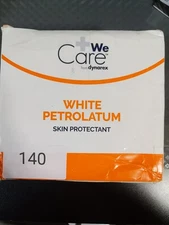 WeCare Petroleum Jelly NonSterile 5 Gram 140 Individual Packet Exp 02/2026 #80