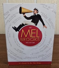 The Mel Brooks Collection 8 DVD Blazing Saddles Young Frankenstein High Anxiety+