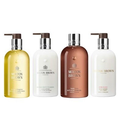Molton Brown Body wash, hand & body lotions and Hand wash-  Total 4 units lot