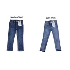 Member's Mark Girls Soft Stretch 5 Pockets Regular Fit Jeans