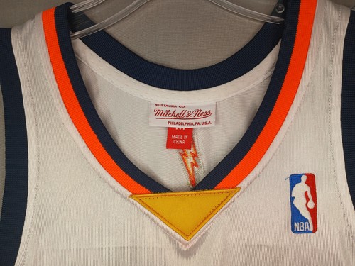 Golden State Warriors Jersey Mens Large NBA Basketball Stephen Curry 30 - Picture 4 of 7