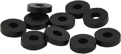 #ad Rubber Flat Washer 1 2 Inch 10 Pack $3.87