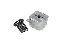 NRF Ölkühler Motoröl EASY FIT 31179 für SEAT AUDI VW SKODA ATQ A4 PASSAT AQN BBG