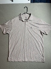 Rhoback L The ATL Performance Golf Polo Atlanta Peaches Airplanes Coke Olympics