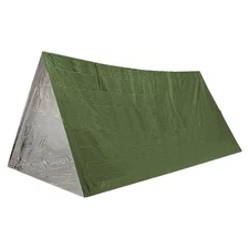 Emergency Shelter Tent Survival Shelter Waterproof For Hiking Camping Outdoor 