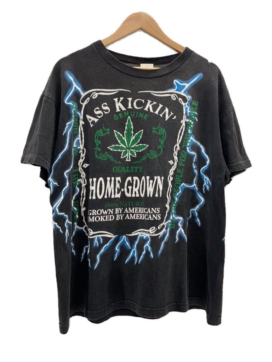 ALTRA T shirt altre marche stampa cotone nera usata