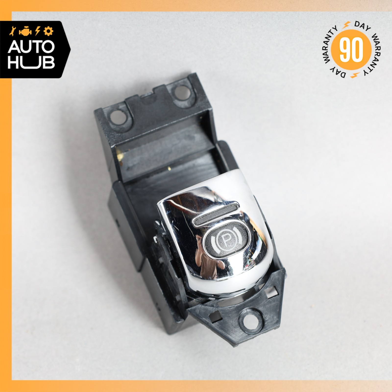03-18 Bentley Continental Flying Spur Electronic Parking Button Switch OEM