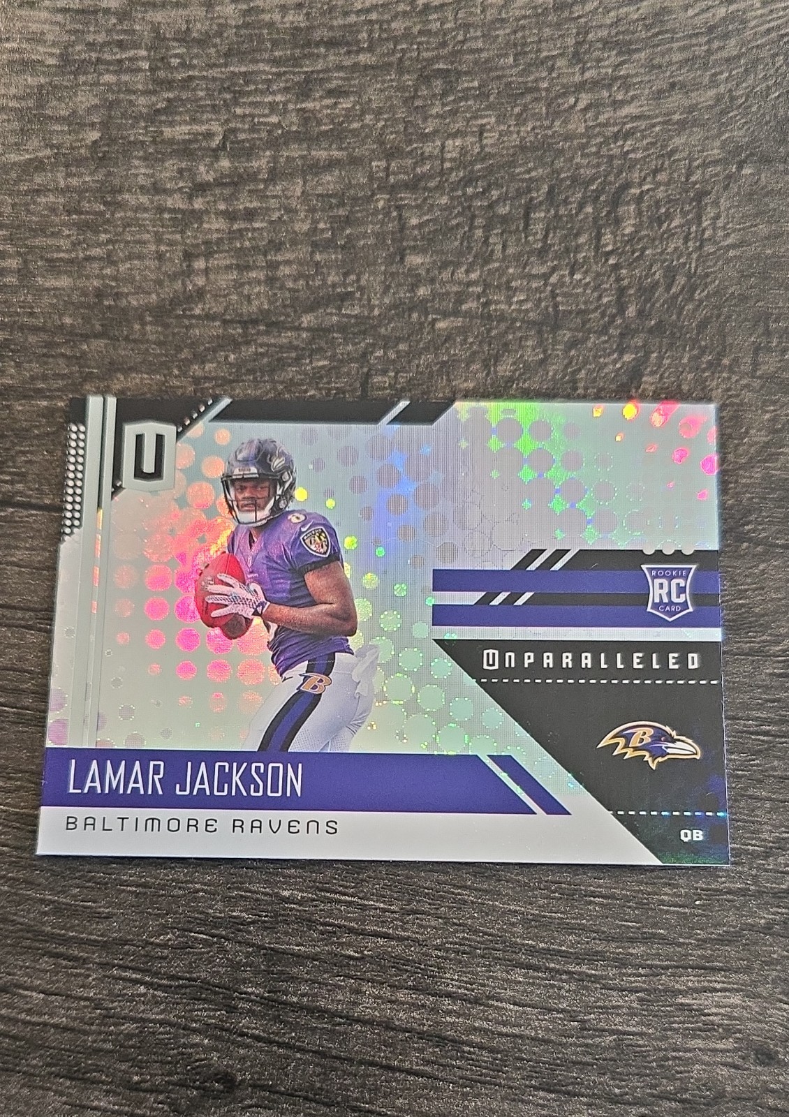 2018 Panini Unparalleled - Rookie Lamar Jackson #209 (RC)