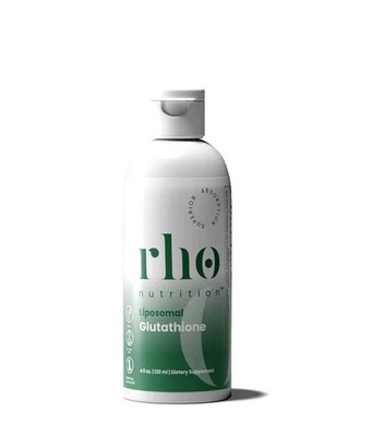 Rho  Nutritional Glutathione Ultra High Absorption Liquid  4 oz   