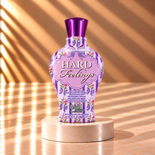 Devoted Creations Hard Feelings Ultra Dark DHA Bronzer Tanning Lotion 12.25 oz