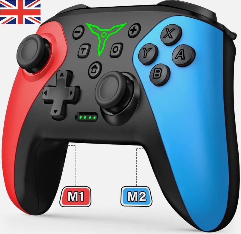 Wireless Pro Controller Remote Gamepad Remote For Nintendo Switch/OLED/Lite NS