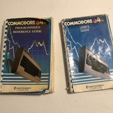 Vintage Commodore 64 User's Guide 1st Ed.  Programmers Reference Guide 1st Ed.