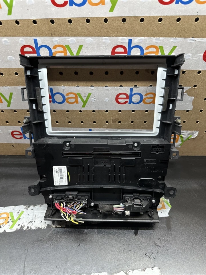 Ford Fusion 2013-2015 radio cara aire acondicionado calefacción panel de control climático Foto 4 de 4