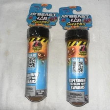 MR BEAST LAB Swarms ATOMIC Series Lot of 2Test Tubes New