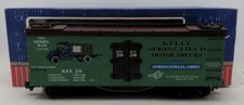 USA Trains 16240 G Kelly Springfield Reefer Car - Metal Wheels EX/Box