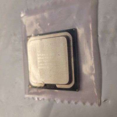 Intel Pentium E6300 SLGU9 2.80GHz 2M 1066 Dual-Core LGA 775 CPU Processor