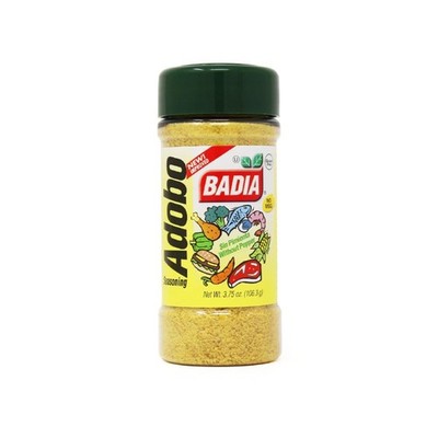 3x Badia Adobo No Pepper Spice Seasoning Pack 3.75oz Lot New Sealed